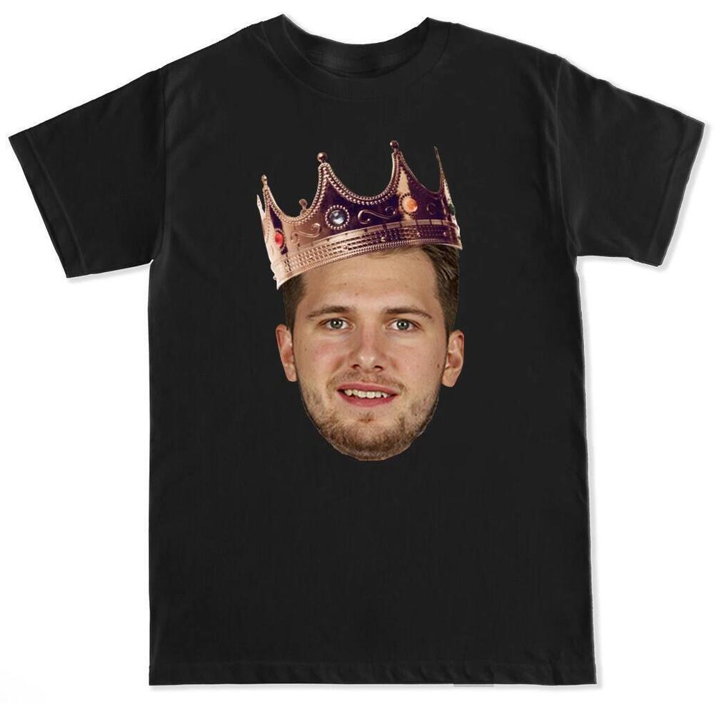 King Luka Mavs Doncic Dallas Basketball Mavericks Funny Roty Mvp Mens T Shirt